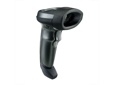 Cititoare coduri bare 1D cu fir - Cititor coduri 1D Zebra Symbol LI2208 USB Cu Stand