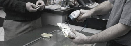 Cititor coduri 1D Zebra Symbol LS2208 cu stand [3]