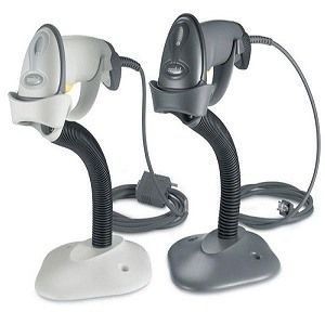 Cititor coduri 1D Zebra Symbol LS2208 cu stand [2]