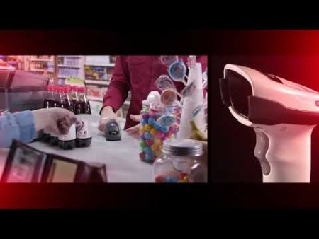 Cititor coduri de bare 1D/2D Zebra DS2208 [3]