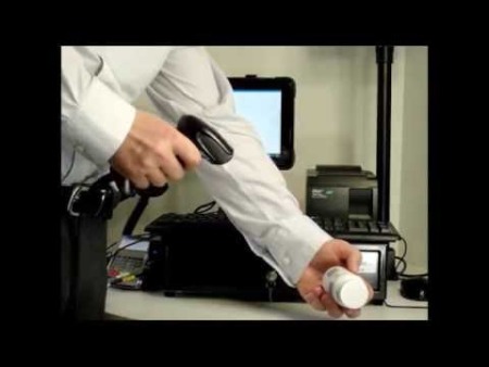 Cititor coduri de bare 1D Honeywell Voyager 1250G [3]