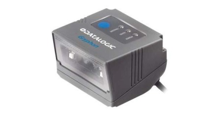 Cititor coduri de bare Datalogic Gryphon GFS4400, 2D, USB, negru [4]
