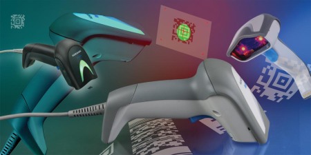 Cititor coduri de bare Datalogic Gryphon I GD4430 [4]