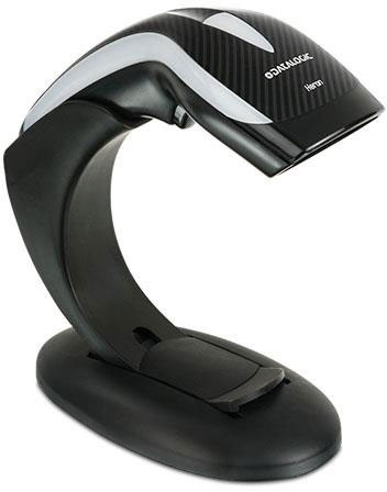 Cititoare coduri bare 1D cu fir - Cititor coduri de bare Datalogic Heron HD3130 cu stand