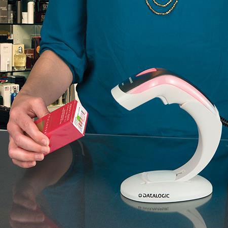 Cititor coduri de bare Datalogic Heron HD3130 cu stand [3]