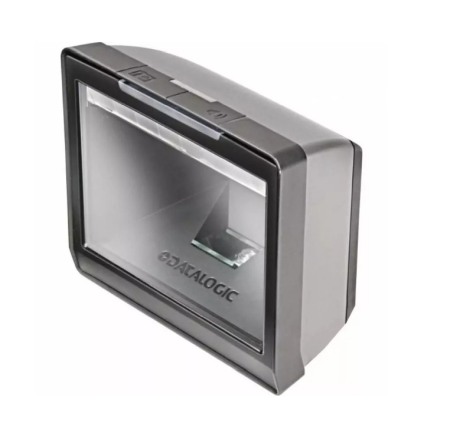 Cititoare coduri bare fixe - Cititor coduri de bare Datalogic Magellan 3200VSi, 1D, serial, gri