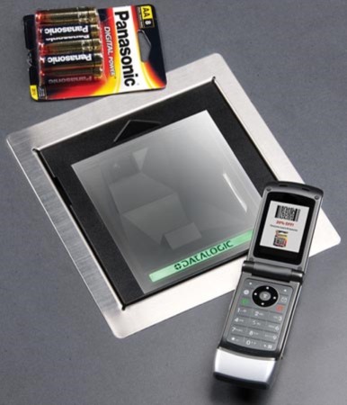 Cititor coduri de bare Datalogic Magellan 3300HSi, 2D, USB, kit, gri [4]