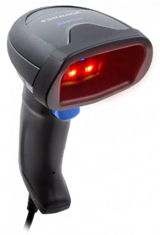 Cititor coduri de bare Datalogic QuickScan Lite QW2520, 2D, Imager, USB, cu stand [2]