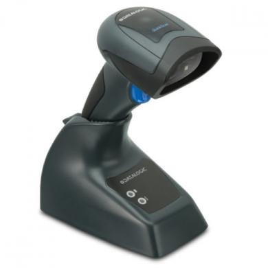 Cititoare coduri bare & Terminale portabile - Cititor coduri de bare Datalogic QuickScan QBT2131, 1D, Bluetooth, cradle, negru