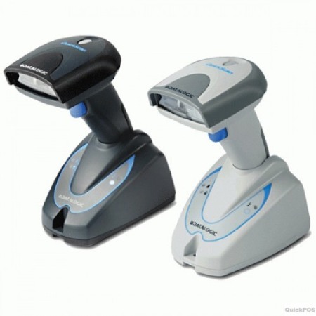 Cititor coduri de bare Datalogic Quickscan QD2430 1D/2D cu stand [1]