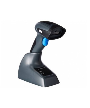 Cititoare coduri bare wireless - Cititor coduri de bare Datalogic QuickScan QM2131, 1D, USB, cradle, negru