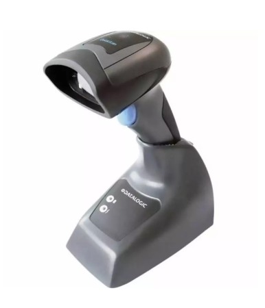 Cititoare coduri bare wireless - Cititor coduri de bare Datalogic QuickScan QM2131, 1D, USB, cradle, negru