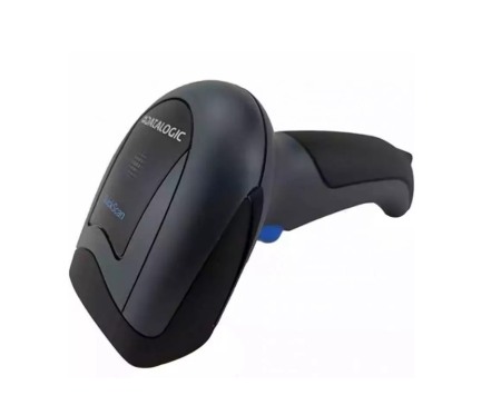 Cititor coduri de bare Datalogic QuickScan QM2131, 1D, USB, cradle, negru [2]