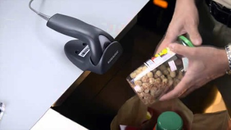 Cititor coduri de bare Datalogic Touch TD1100 [3]