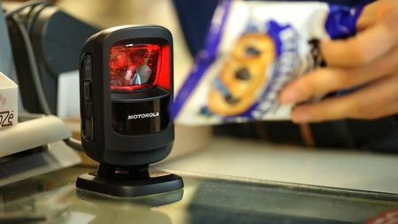 Cititor coduri de bare fix Zebra Motorola Symbol DS9208 [3]