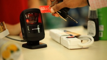 Cititor coduri de bare fix Zebra Motorola Symbol DS9208 [2]