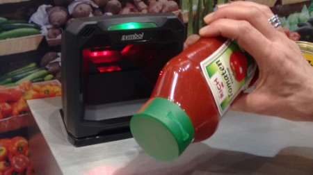 Cititor coduri de bare fix Zebra Symbol DS7708 [2]