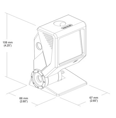 Cititor coduri de bare Honeywell MK3580 Quantum [3]