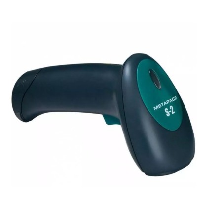 Cititor coduri de bare Metapace S-2, 1D, Bluetooth, cradle, negru [2]