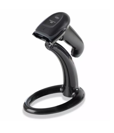 Cititoare coduri bare 1D cu fir - Cititor coduri de bare Metapace S-61, USB, stand, negru