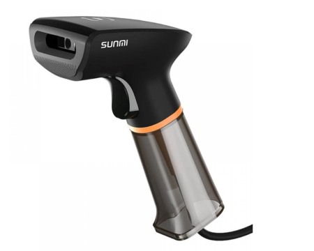 Cititoare coduri bare 2D cu fir - Cititor coduri de bare Sunmi NS021, 2D, CMOS, USB