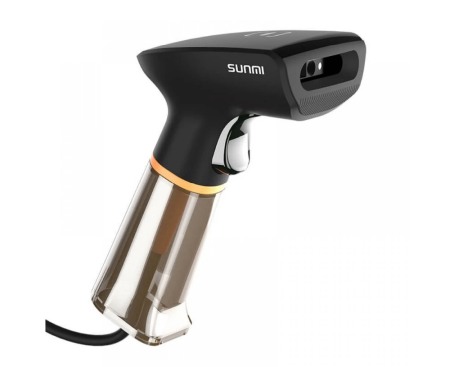 Cititor coduri de bare Sunmi NS021, 2D, CMOS, USB [1]