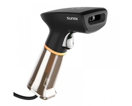 Cititor coduri de bare Sunmi NS021, 2D, CMOS, USB cu stand [2]