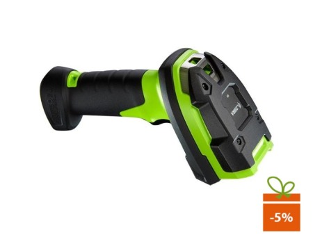Cititor coduri de bare Zebra DS3678-HD, 2D, Bluetooth, cradle [1]