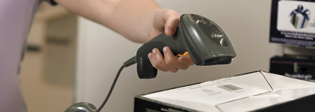 Cititor coduri de bare Zebra Motorola Symbol DS6707 [4]