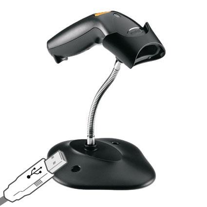 Cititoare coduri bare 1D cu fir - Cititorul de coduri de bare Motorola Symbol LS1203