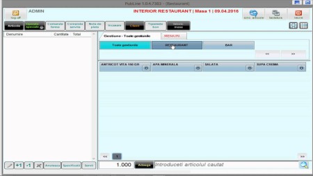 Implementare Soft Gestiune Magazin Saga Marketline [2]