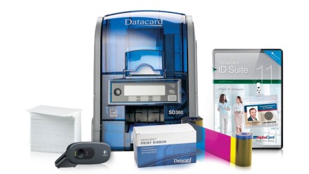 Imprimanta de carduri Datacard SD360 Dual Side [2]