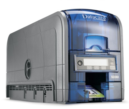 Imprimante - Imprimanta de carduri Datacard SD360 Dual Side