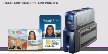 Imprimanta de carduri Datacard SD460 Dual Side [3]