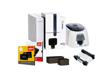 Imprimante - Imprimanta de carduri Evolis Edikio Access Bundle