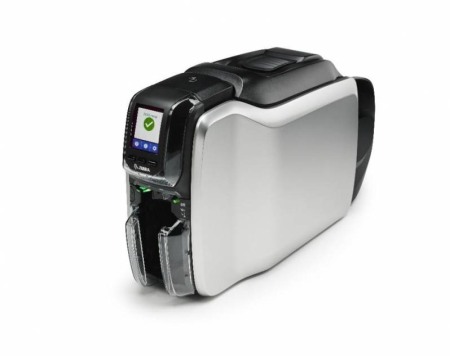 Imprimanta de carduri Zebra ZC300 single side Ethernet