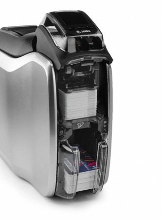 Imprimanta de carduri Zebra ZC300 single side Ethernet [1]