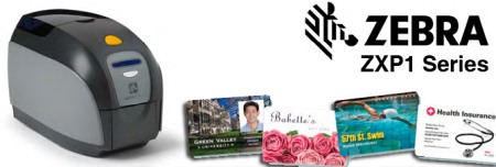 Imprimanta de carduri Zebra ZXP1 [3]