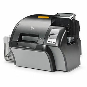 Imprimante - Imprimanta de carduri Zebra ZXP9 Dual Side, MSR, LCD, LAN