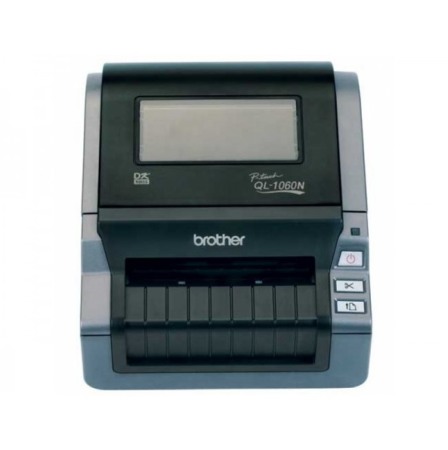 Imprimante etichete - Imprimanta de etichete Brother QL-1060N, latime printare max 102mm, auto-cutter