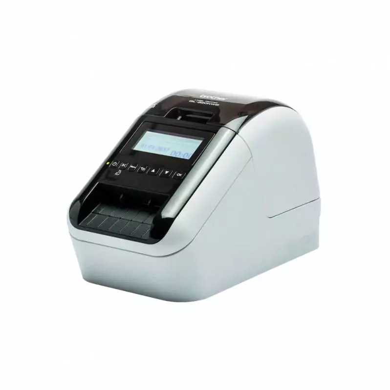 Imprimante matriciale - Imprimanta de etichete Brother QL-820NWBc, 300DPI, USB, Ethernet, Wi-Fi, BT, auto-cutter