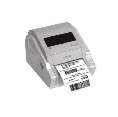 Imprimanta de etichete Brother TD-4000, inaltime max. tiparire 98.6mm, latime eticheta 102mm [1]