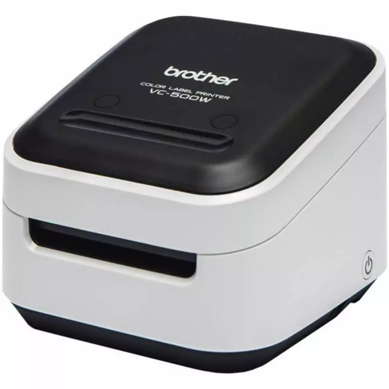 Imprimante etichete - Imprimanta de etichete Brother VC-500W, USB, Wi-Fi