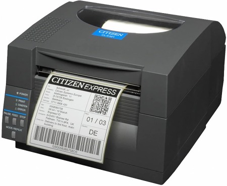 Imprimante etichete - Imprimanta de etichete Citizen CL-S521II, 203DPI, USB, RS232, Ethernet