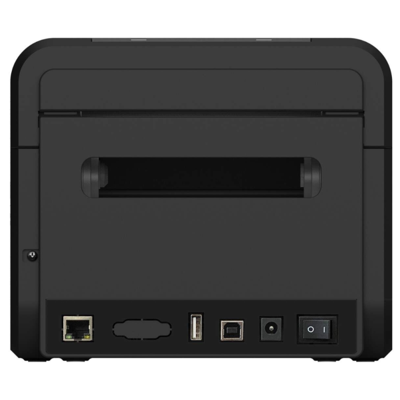 Imprimante matriciale - Imprimanta de etichete Honeywell PC42E-T, 300DPI, USB, Ethernet, neagra