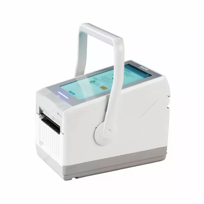 Imprimante etichete - Imprimanta de etichete SATO FX3-LX, 300DPI, Wi-Fi, alba