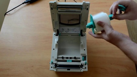 Imprimanta de etichete TSC TDP-244 [3]