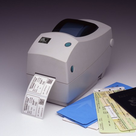 Imprimanta de etichete Zebra TLP2824 Plus [3]