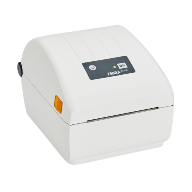 Imprimante etichete - Imprimanta de etichete Zebra ZD230D, 203DPI, USB, alba