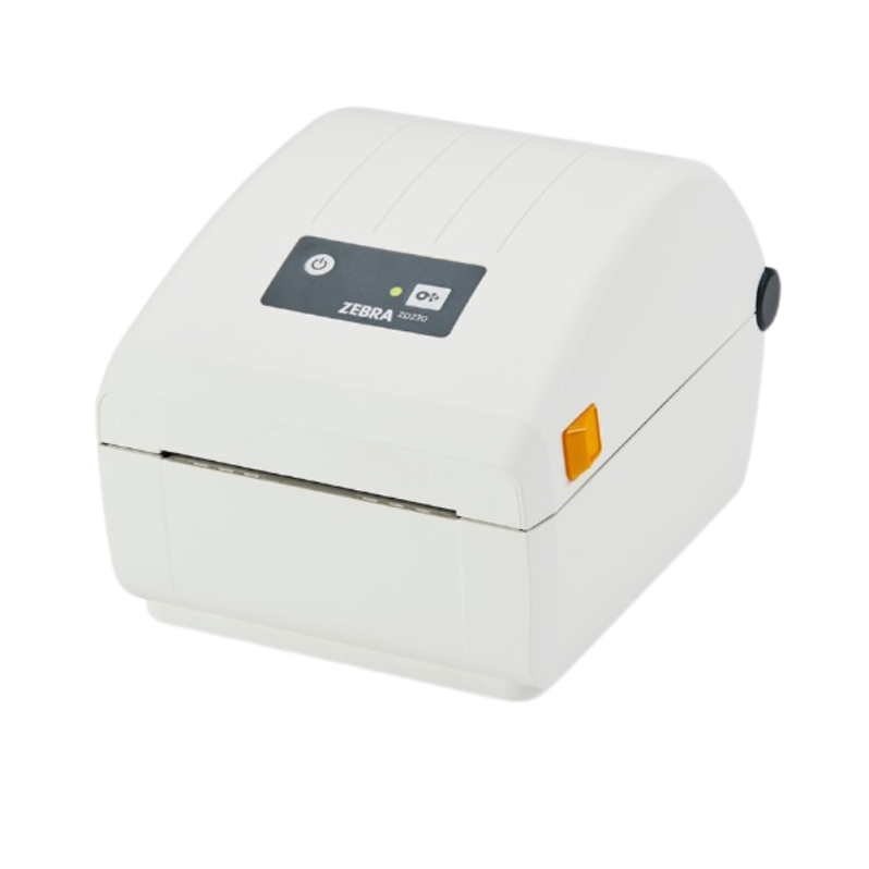 Imprimanta de etichete Zebra ZD230D, 203DPI, USB, alba [1]